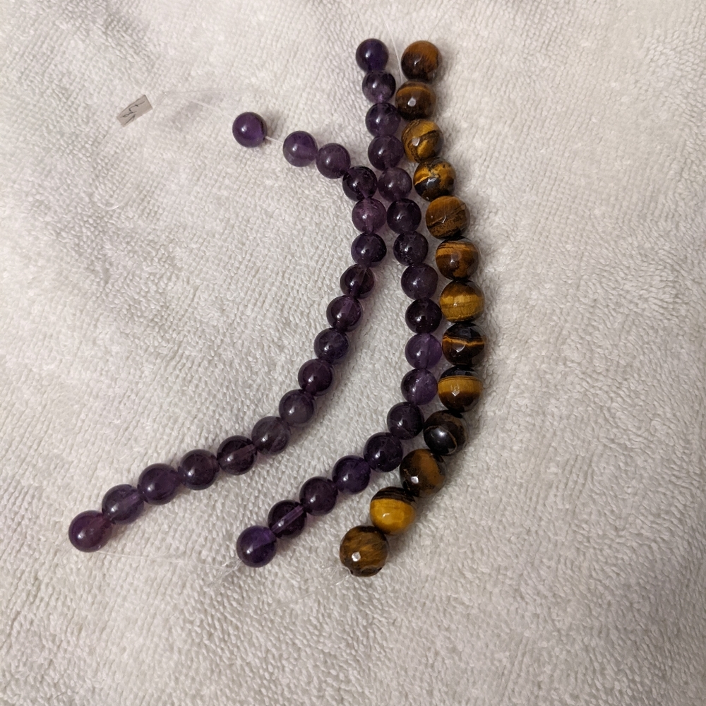 Crystal beads